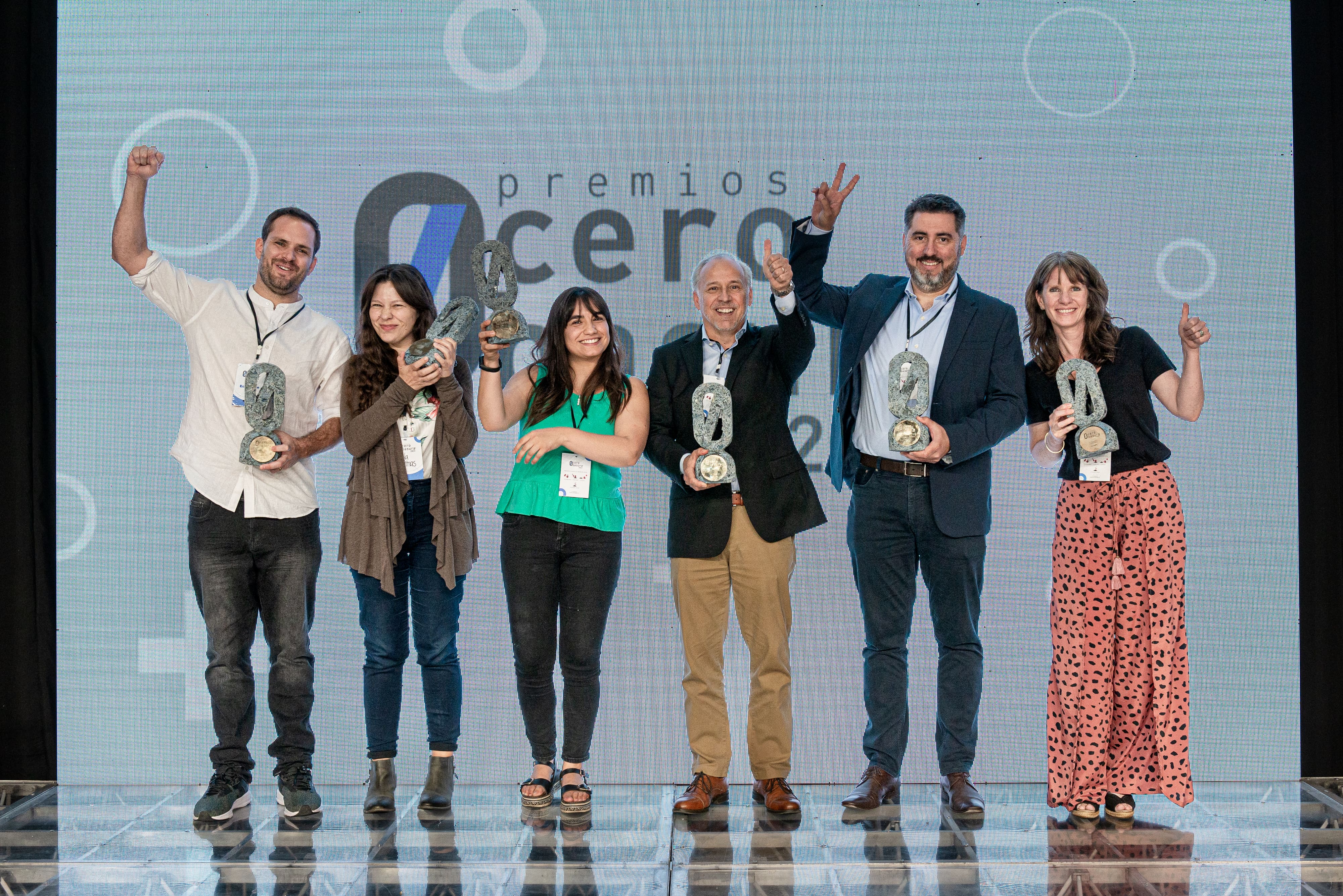 Premios Cero Basura destacan innovadores proyectos de economía circular